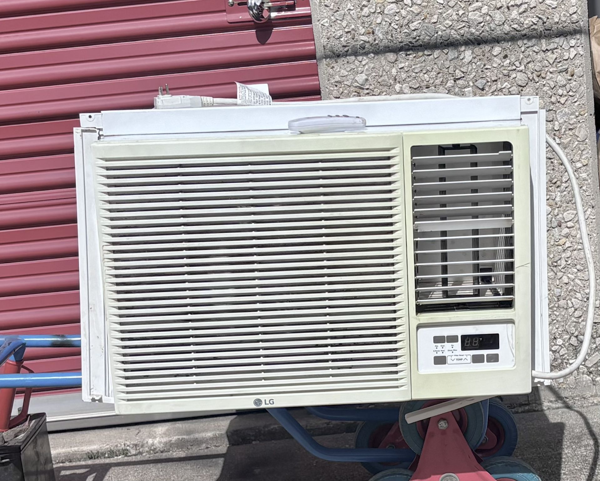 Huge LG 23,000 BTU Window A/C With Remote