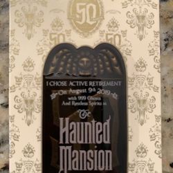 Disney’s Haunted Mansion Anniversary Pin