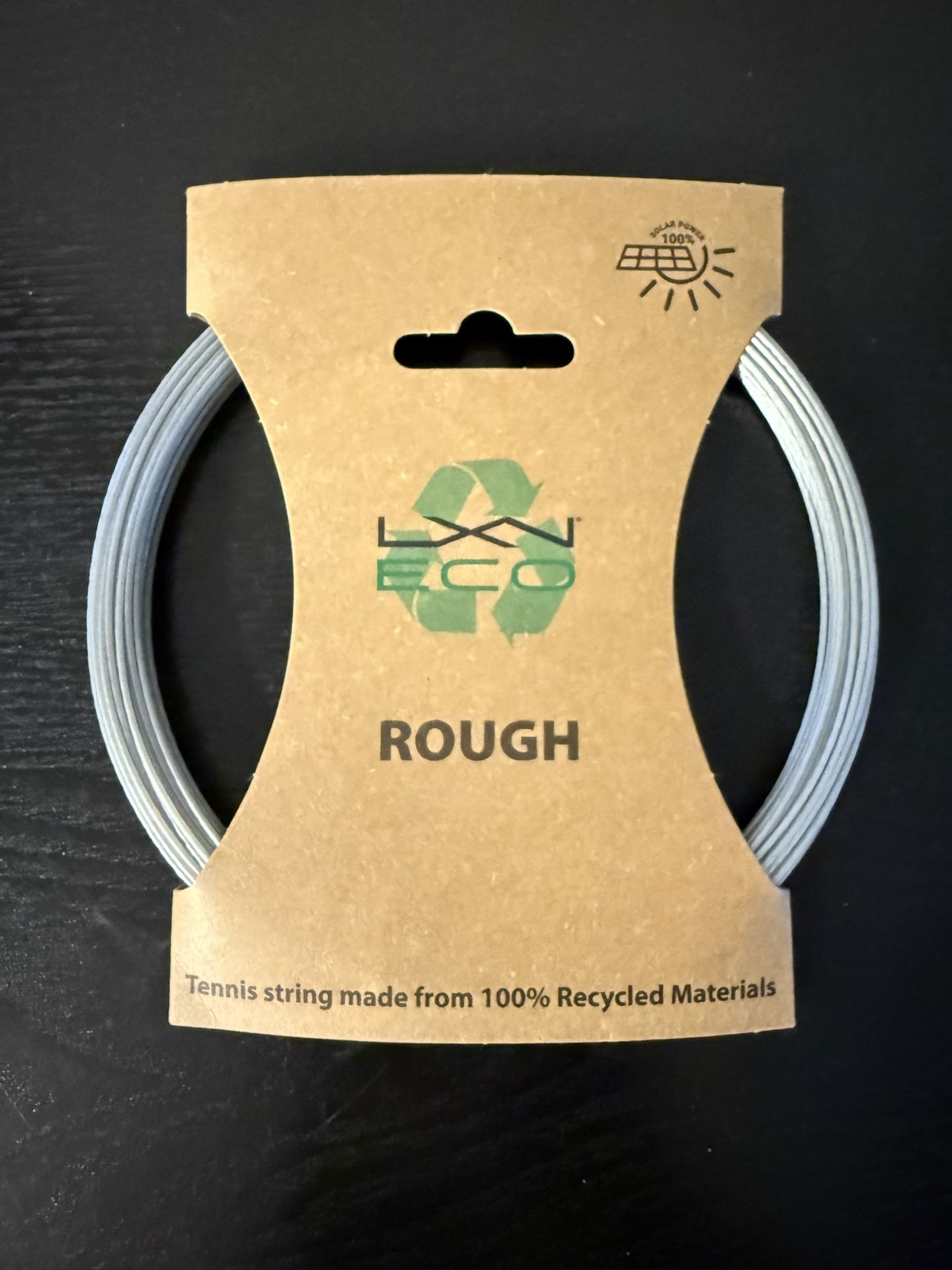 Brand New Luxilon Eco Rough 125 Tennis Racket Strings