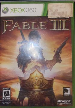 Fable III xbox 360