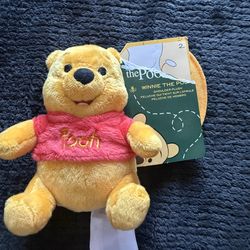 Winnie the Pooh shoulder plushie