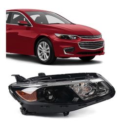 Headlamp Assembly Right Side Fits 2016-2018 Chevrolet Malibu (contact info removed)0 GM(contact info removed)