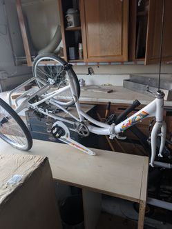 Two adults tricycle frames for sale