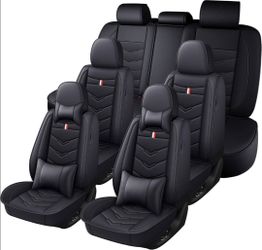 LEATHER SEAT COVER! FULL SET! NEW IN BOX!
(SUBARU ASCENT 2019-2025)
COVERTORES DE CUERO! NUEVO!