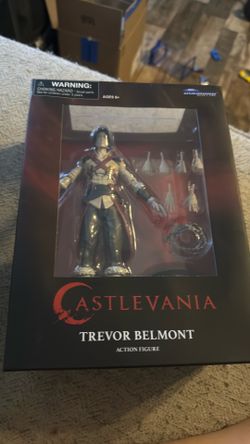 Castlevania Trevor Belmont Netflix