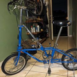 dajon folding bike