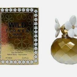 Wild Flower Gold Perfume For Women 3.4 OZ

