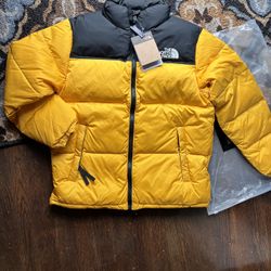 North face Kids Xxl Coat - Yellow 