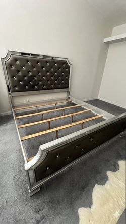 Bed Frame Only - KING SIZE