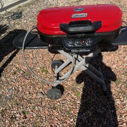 COLEMAN ROADTRIP GAS GRILL