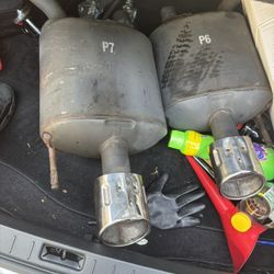 Mufflers And Resonators 09 G37 