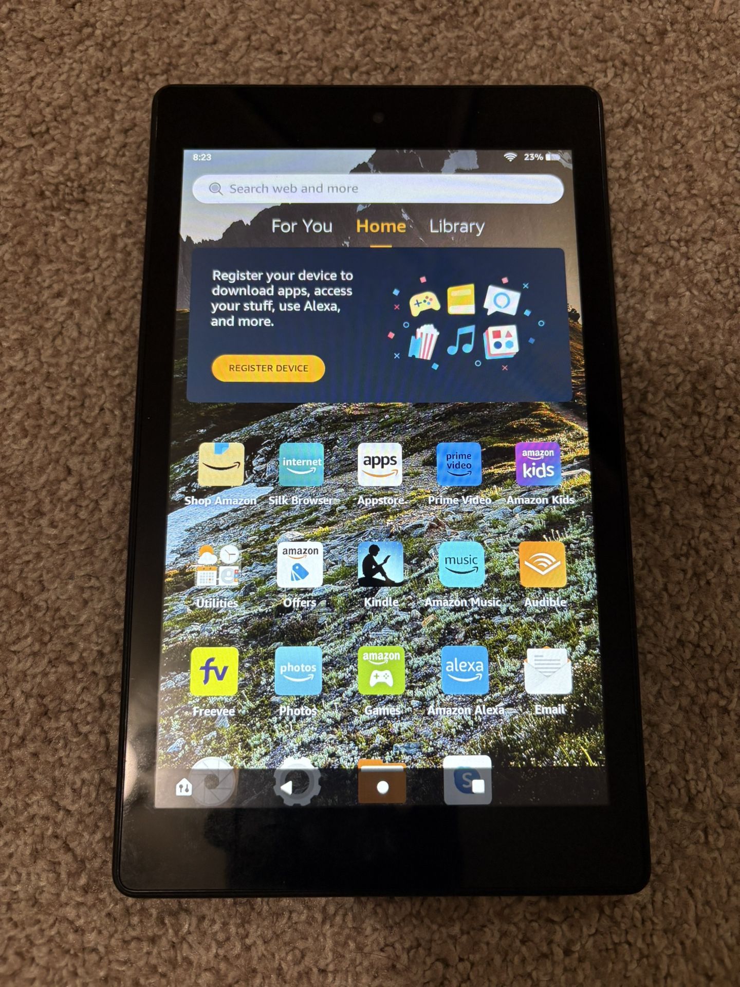 Amazon Fire HD 8