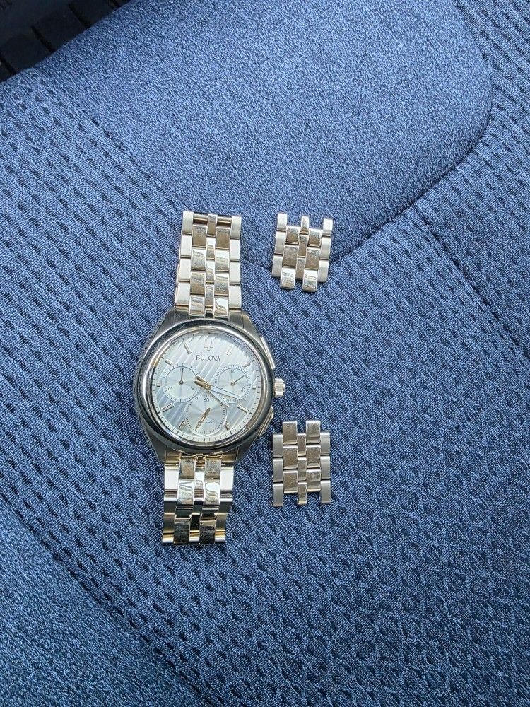Bulova MENS CURV WATCH