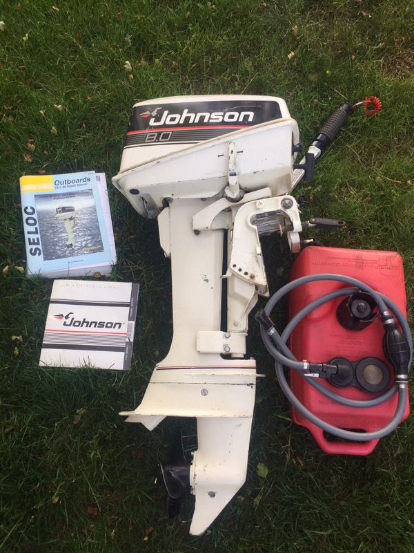 Johnson 8HP outboard