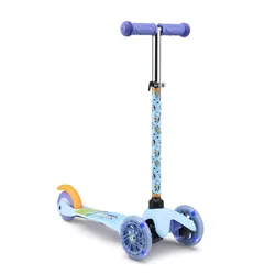 Bluey Kids 3-Wheel Kick Scooter