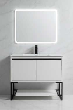 Bathroom vanity 40”