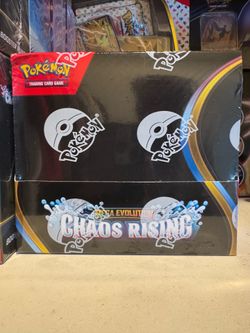 Chaos rising booster box