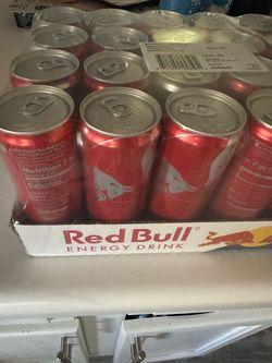 Red Bull Energy Drinks