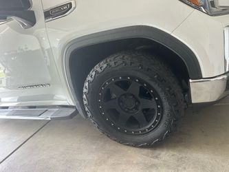 20” method wheels