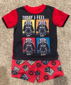 Star Wars pajamas