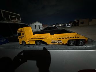 Semi truck