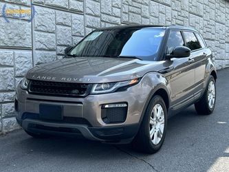2017 Land Rover Range Rover Evoque