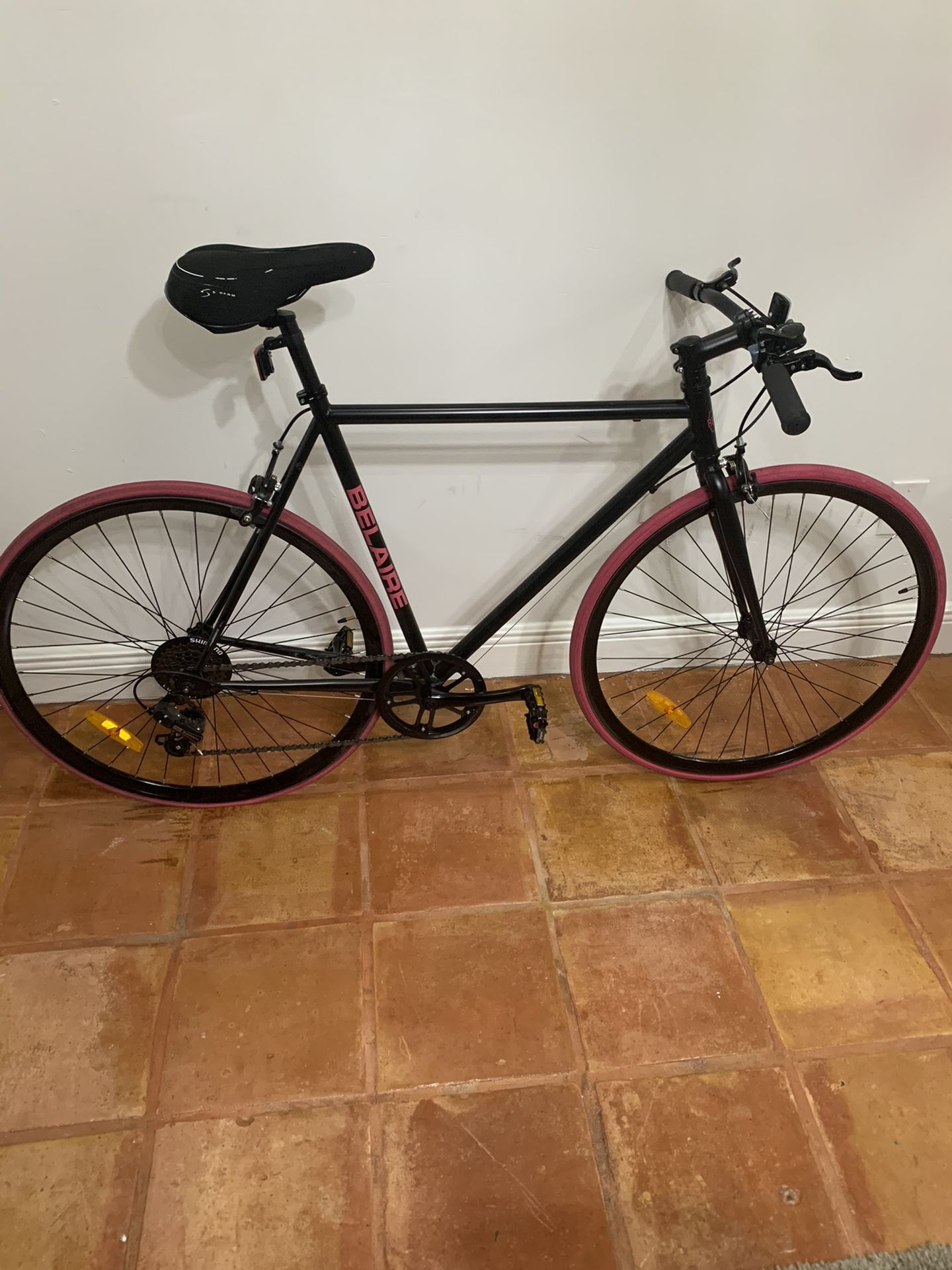 Belaire hotsell bike pink