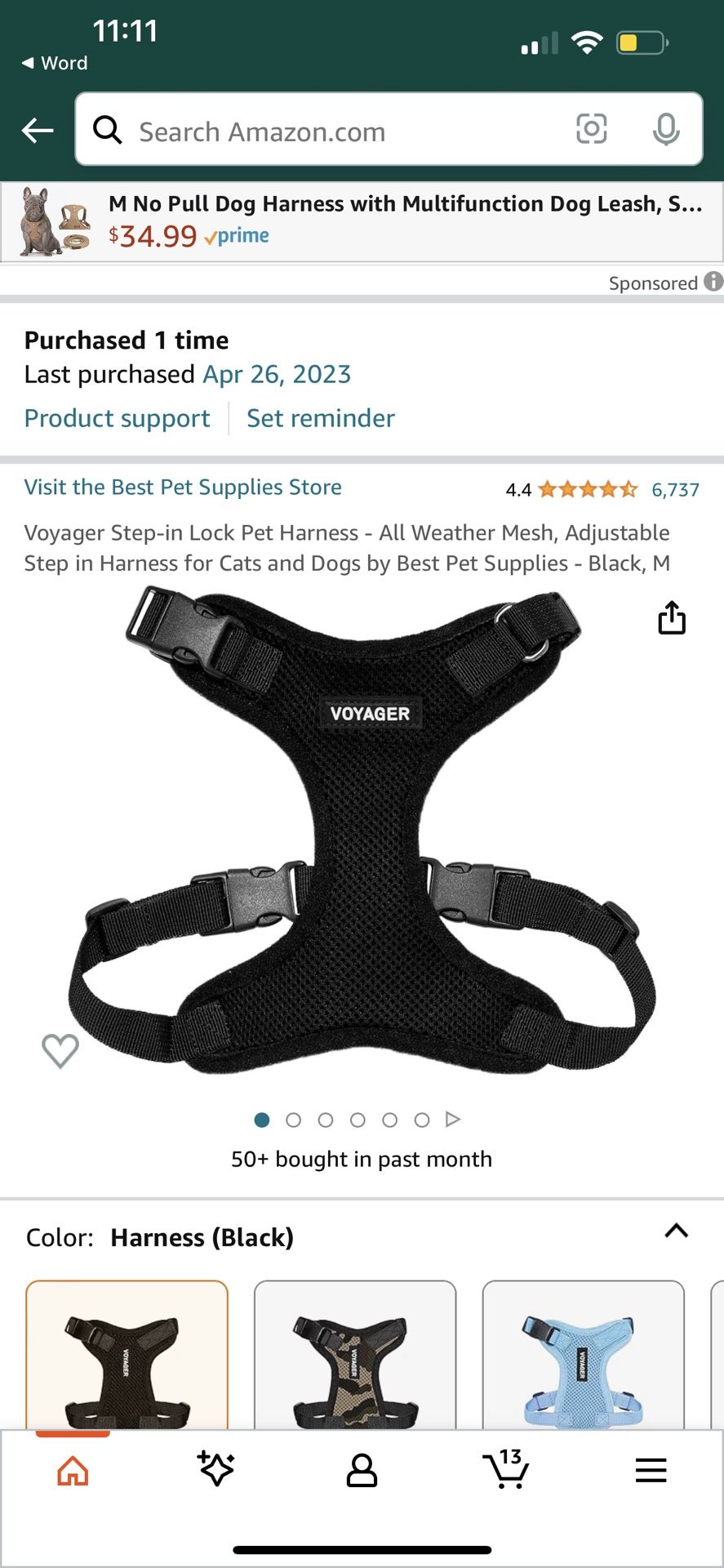 Small Harness