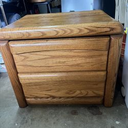 Two Drawer Night Stand