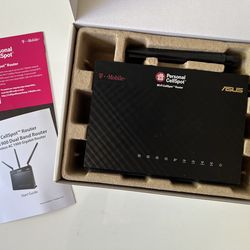 ASUS T-Mobile AC1900 Dual Band Gigabit Wi-Fi Router RT-AC68u