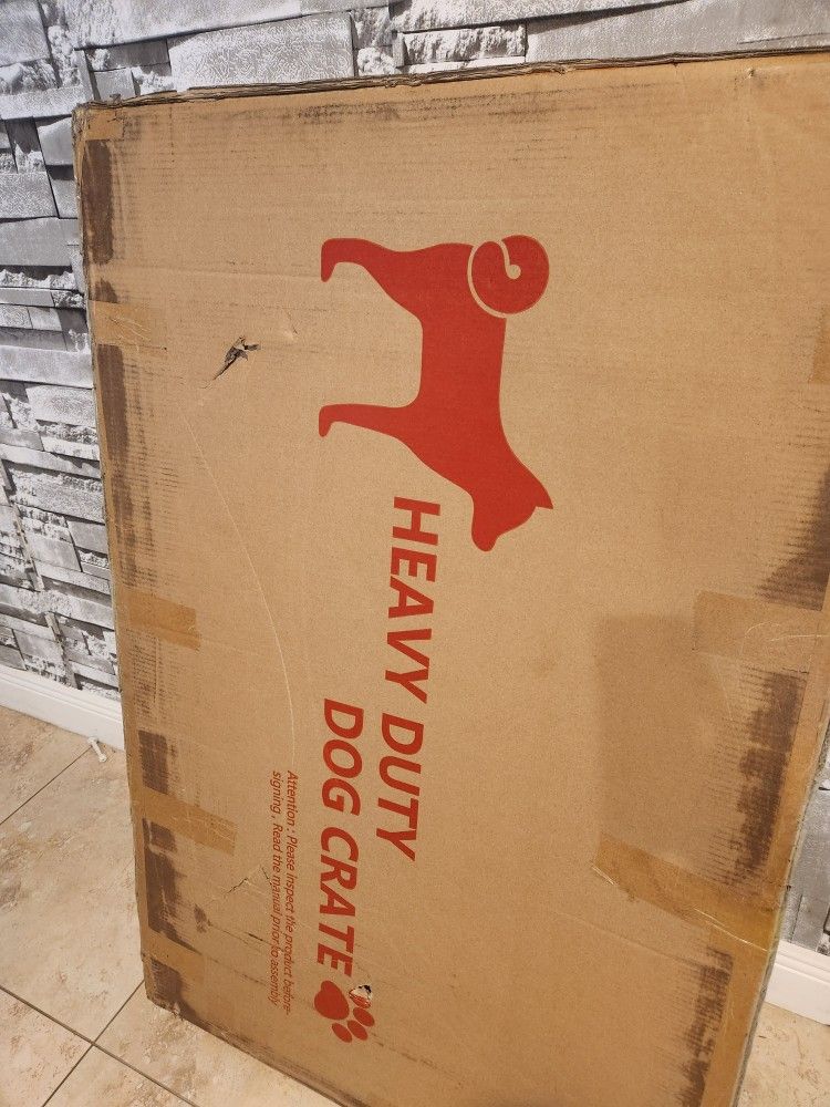 Heavy Duty Large Dog Crate
