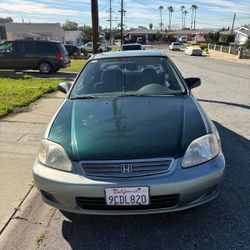 Honda Civic 2000