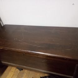 Antique ACME Red Cedar Chest