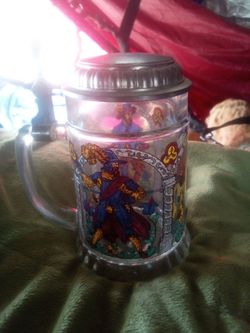 $35 for this three musketeer beer stein mug