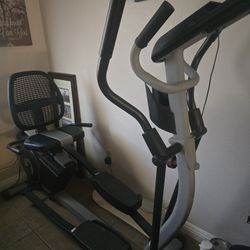 Very Nice Eliptical/exercise Bike