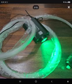 Fiber optic light and fiber optic light pump (New)