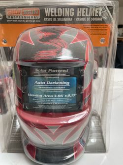 Welding helmet
