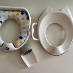 Toddler Potty Toppers and Faucet Extender Training Learning