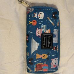 Disney Parks Magic Kingdom Aattractions Wallet by Loungefly