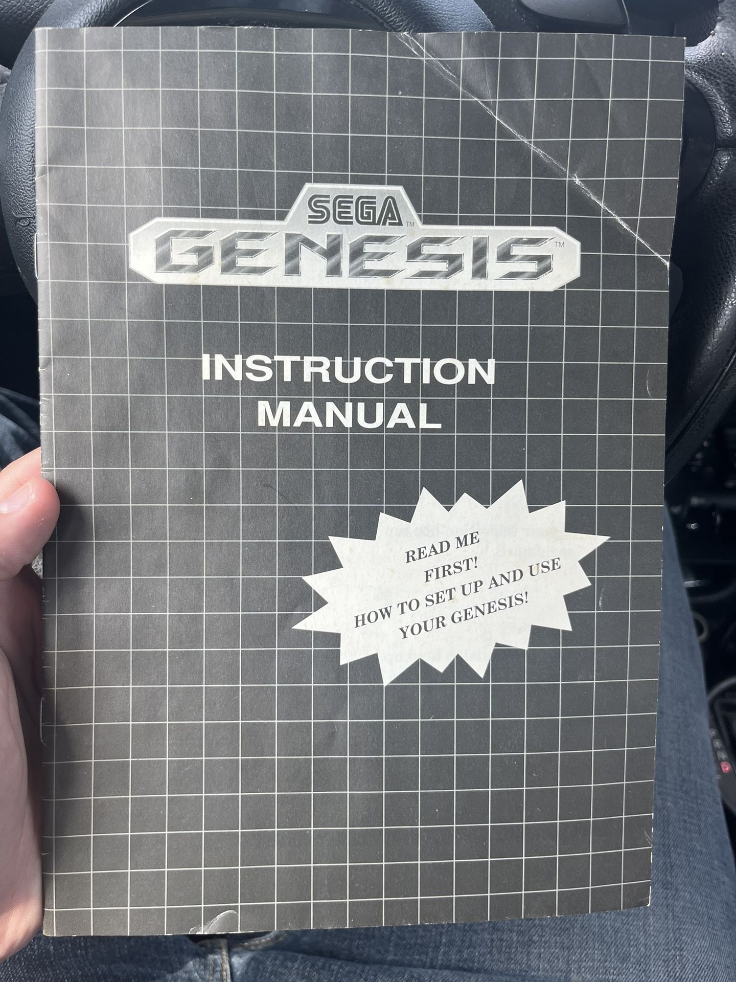 Sega Genesis Model 2 System Manual