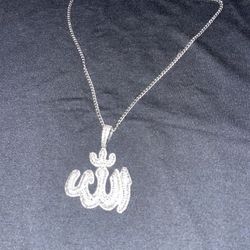 Iced Out Muslim Chain
