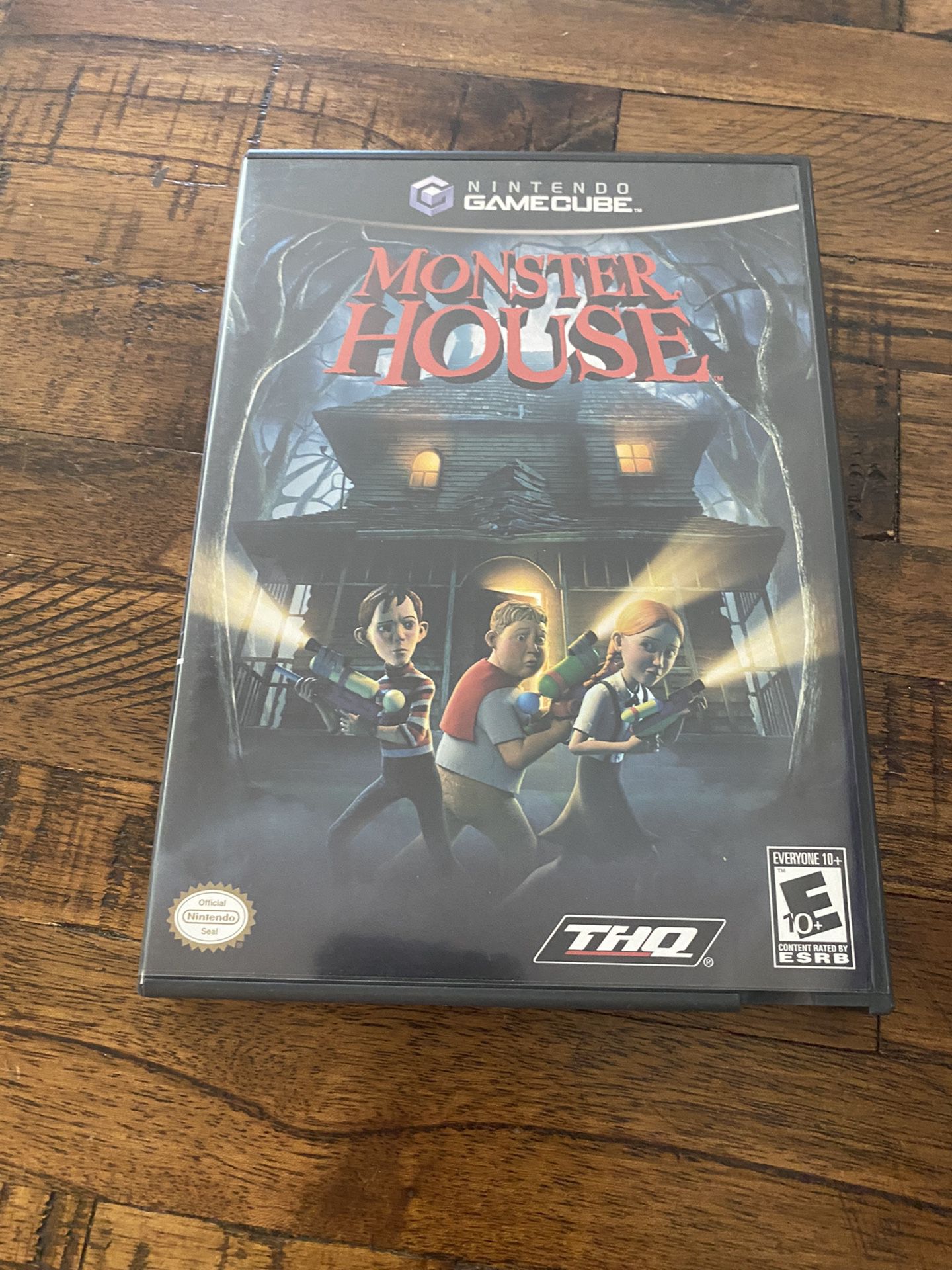 Monster House for Nintendo GameCube