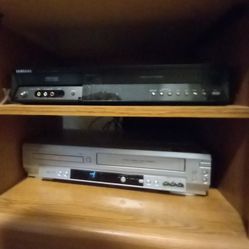 2 CD Players... Not Working But Can Sell For Parts.