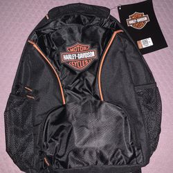 Harley Davidson Backpack NWT
