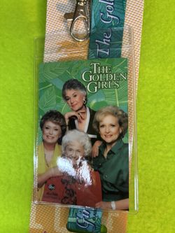The Golden Girls Lanyard- Brand New with tag, never used