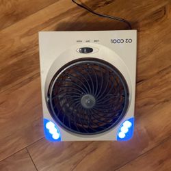 Desk Fan Battery/electric $10