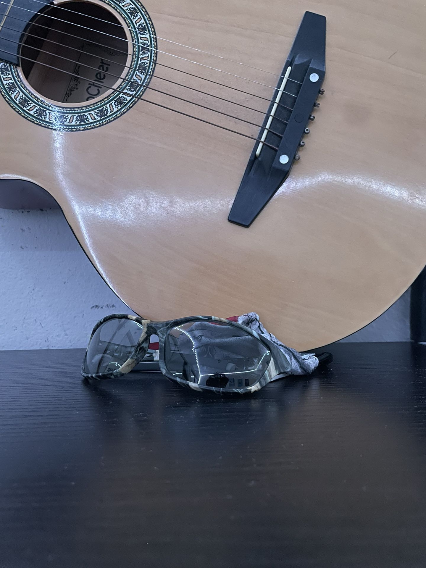 Camo Wraparound Sport Sunglasses