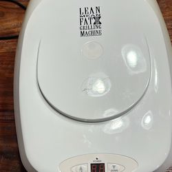 George Foreman  lean mean, grilling machine, large size