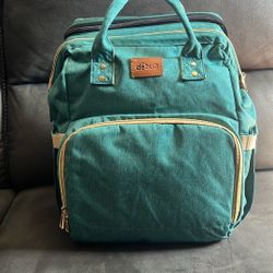 Debug Baby Diaper Bag Backpack With Changing Station