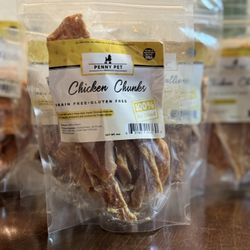 Chicken Chunck Dog Treats By Penny Pet Products